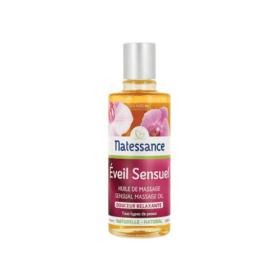 NATESSANCE Éveil sensuel huile de massage 100ml