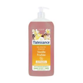 NATESSANCE Gel douche douceur vanille 1L