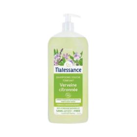 NATESSANCE Shampooing douche tonifiant verveine citronnée 1L