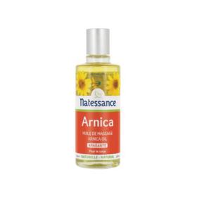 NATESSANCE Huile de massage arnica 100ml