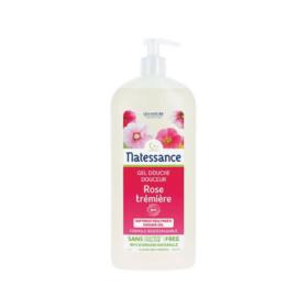 NATESSANCE Gel douche délicat rose trémière 1L