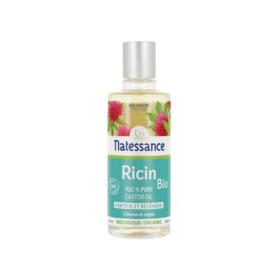 NATESSANCE Huile de ricin bio 100ml