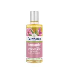 NATESSANCE Huile amande douce bio 100ml