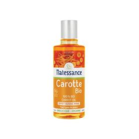 NATESSANCE Huile de carotte bio 100ml