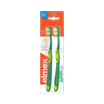 ELMEX Duo-pack brosse à dents junior souple 6-12 ans