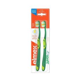 ELMEX Duo-pack brosse à dents junior souple 6-12 ans