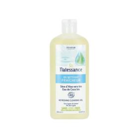 NATESSANCE Gel nettoyant fraîcheur 250ml