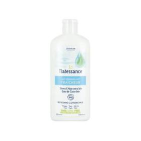 NATESSANCE Lait démaquillant fraîcheur bio 250ml