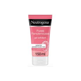 NEUTROGENA Visibly clear gel nettoyant exfoliant pamplemousse rose 150ml