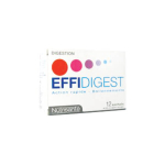 NUTRISANTÉ Effidigest action rapide ballonnements 12 sachets