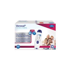 HARTMANN Veroval thermomètre infrarouge 2 en 1