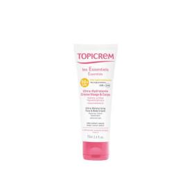 TOPICREM Ultra-hydratante crème spf 50+ 40ml