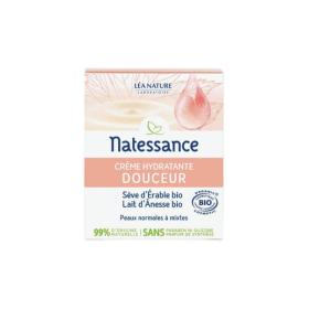 NATESSANCE Crème hydratante douceur 50ml