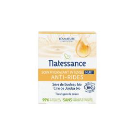 NATESSANCE Soin hydratant intense nuit anti-rides 50ml