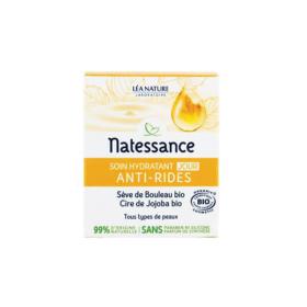 NATESSANCE Soin hydratant jour anti-rides 50ml