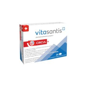 SANTIS PHARMA Vitasantis circul+ 24 comprimés