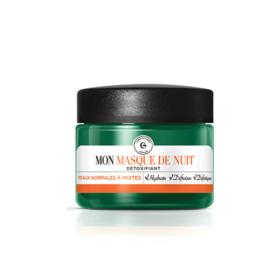 LABORATOIRE GIPHAR Mon masque de nuit détoxifiant 50ml