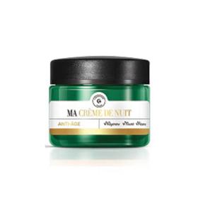 LABORATOIRE GIPHAR Ma crème de nuit anti-âge 50ml