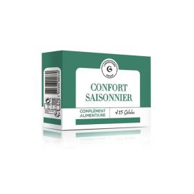 LABORATOIRE GIPHAR Confort saisonnier 15 gélules