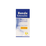 LABORATOIRE GIPHAR Bande extensible 4mx7cm