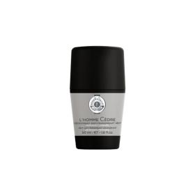 ROGER & GALLET L'homme cèdre déodorant roll-on 50ml