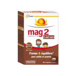 COOPER Mag2 cacao 60 comprimés