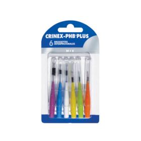 CRINEX PHB PLUS 6 brossettes interproximales mix