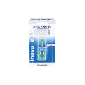 PIERRE FABRE Inava 3 recharges trio compact/flex ISO6 2,2mm