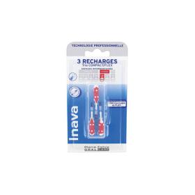 PIERRE FABRE Inava 3 recharges trio compact/flex ISO3 1,2mm