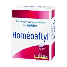 BOIRON Homéoaftyl 60 comprimés à sucer