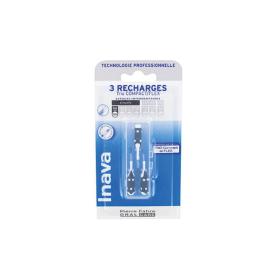 PIERRE FABRE Inava 3 recharges trio compact/flex ISO0 0,6mm