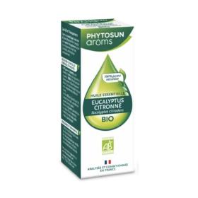 PHYTOSUN AROMS Huile essentielle eucalyptus citronné bio 10ml