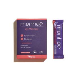 NUTRISANTÉ Manhaé cys mannose 10 sticks