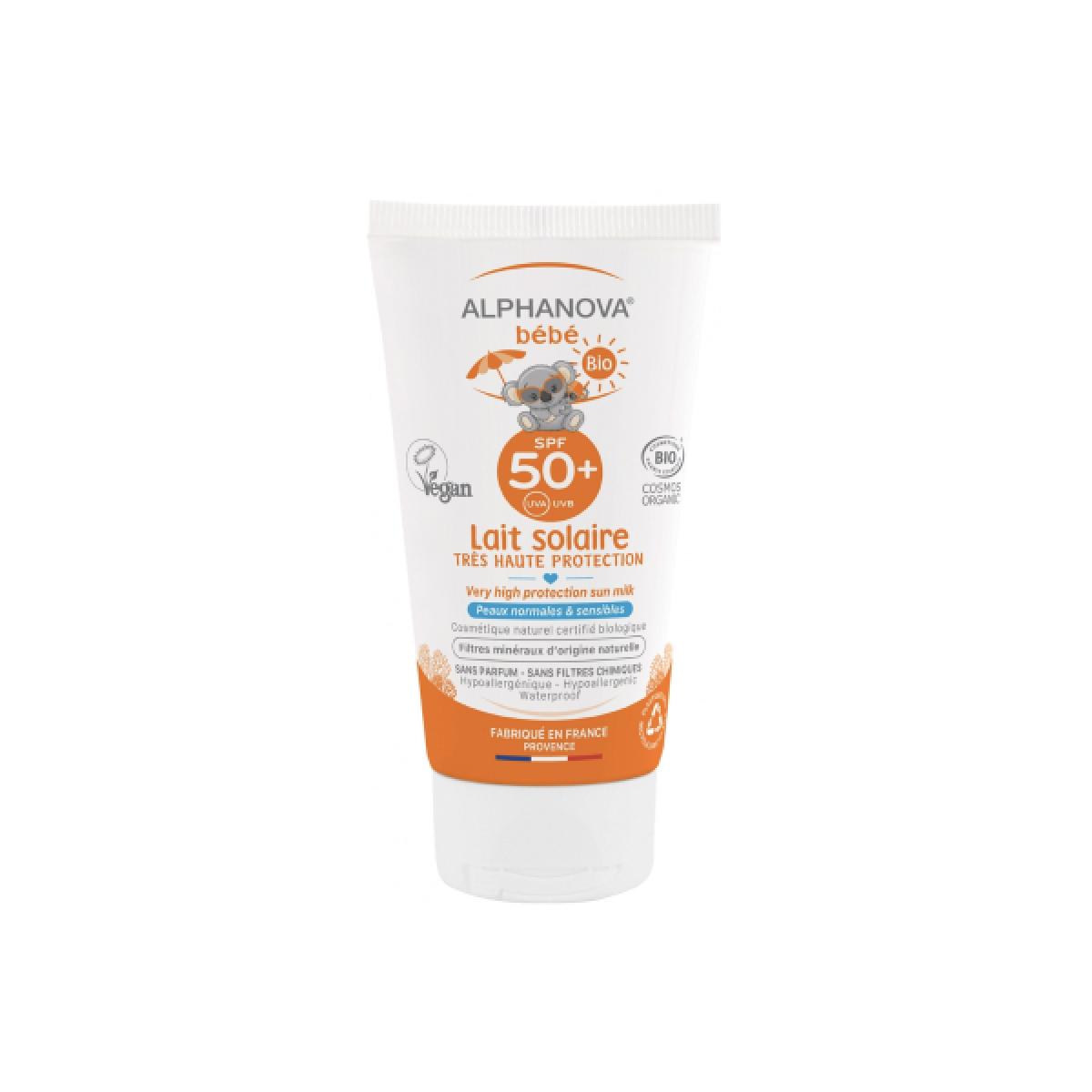 Alphanova Bebe Lait Solaire Spf 50 50ml Parapharmacie Pharmarket