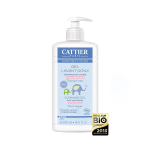 CATTIER Gel lavant doux bio 500ml