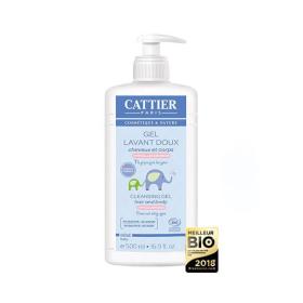 CATTIER Gel lavant doux bio 500ml