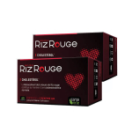 SANTE VERTE Levure de riz rouge 2x60 comprimés