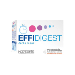 NUTRISANTÉ Effidigest 24 comprimés effervescents