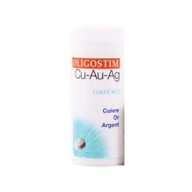GRANIONS Oligostim cuivre or argent 40 comprimés