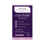 NUTRISANTÉ Manhaé pré-ménopause ménopause 120 capsules