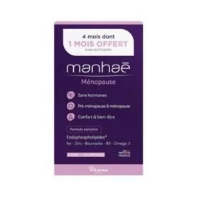 NUTRISANTÉ Manhaé ménopause 120 gélules