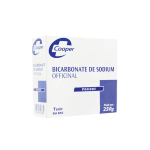 COOPER Bicarbonate de sodium officinal poudre 250g