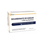 COOPER Bicarbonate de sodium 500mg 50 gélules