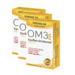 OM3 Équilibre émotionnel lot 3x60 capsules