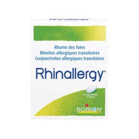 BOIRON Rhinallergy 40 comprimés à sucer