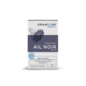 GRANIONS Ail noir 500mg 60 comprimés