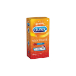 DUREX Sexy fraise 10 préservatifs