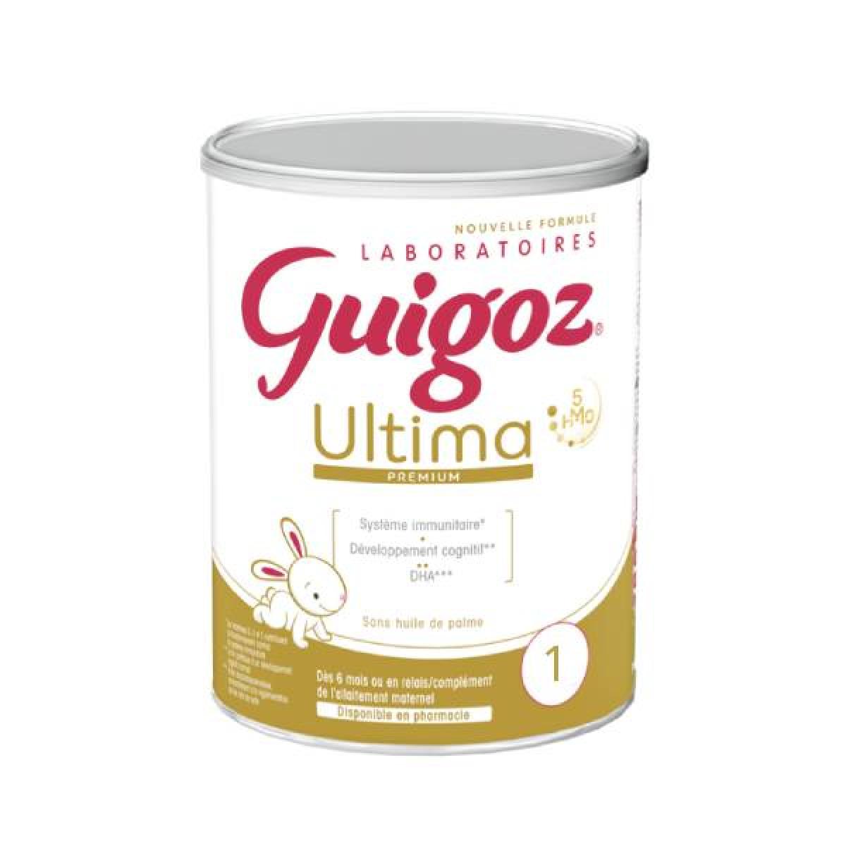 Guigoz Ultima 1er Age 800g Parapharmacie Pharmarket