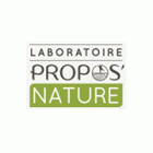 logo marque PROPOS'NATURE