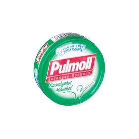 PULMOLL Pastilles eucalyptus menthol 45g